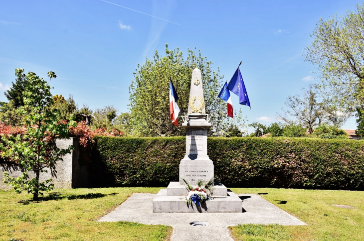 Monument-aux-Morts - Bordes-de-Rivière