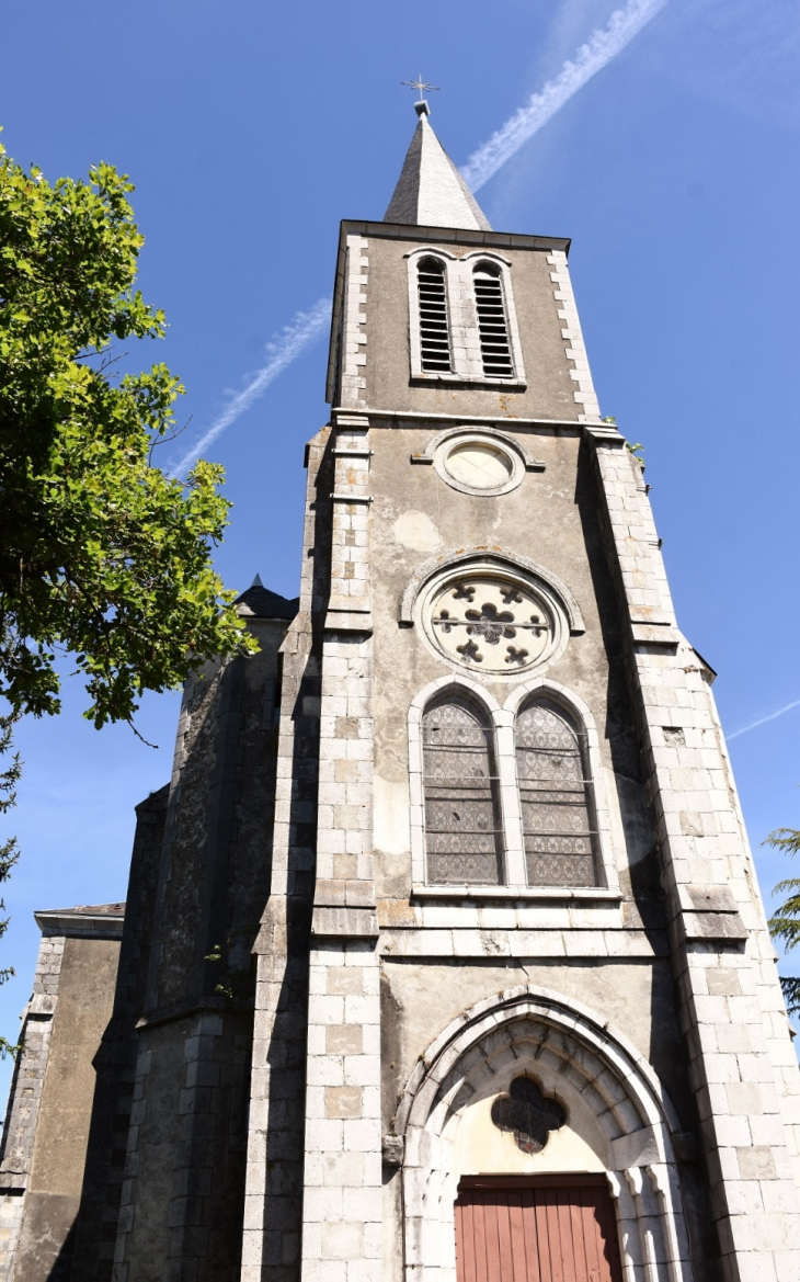  église Saint-Martin - Bordes-de-Rivière