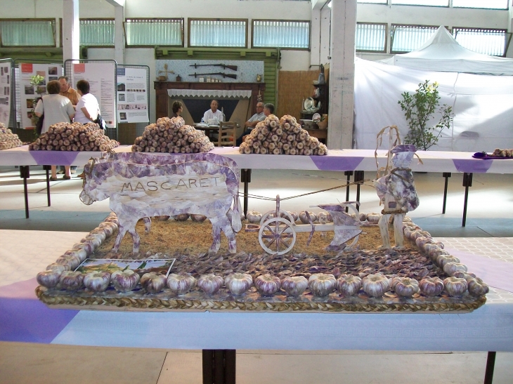 Concours de l'ail exposition 2010 - Cadours