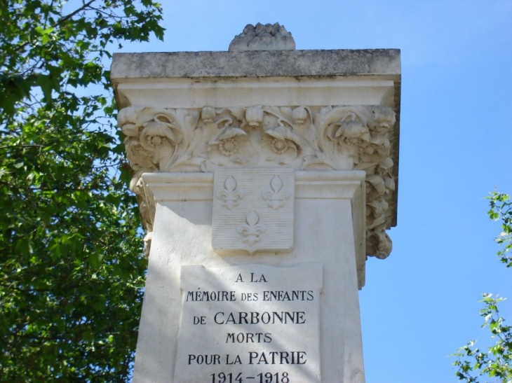 Monument aux morts - Carbonne