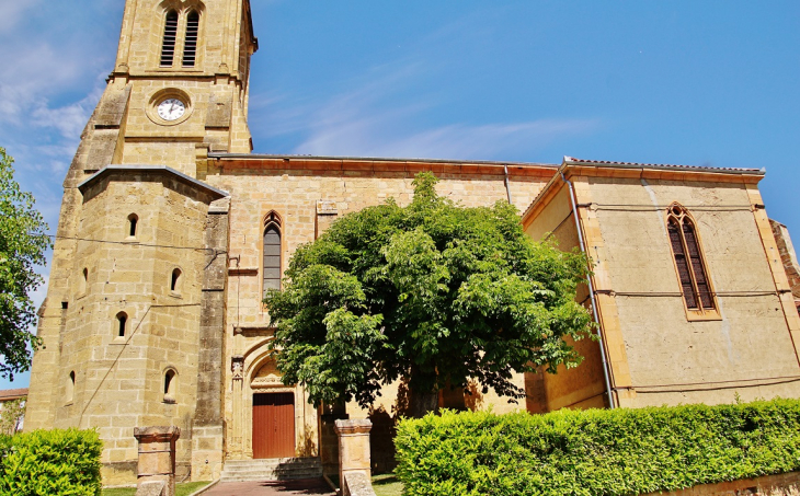 *église Saint-Vincent - Cardeilhac