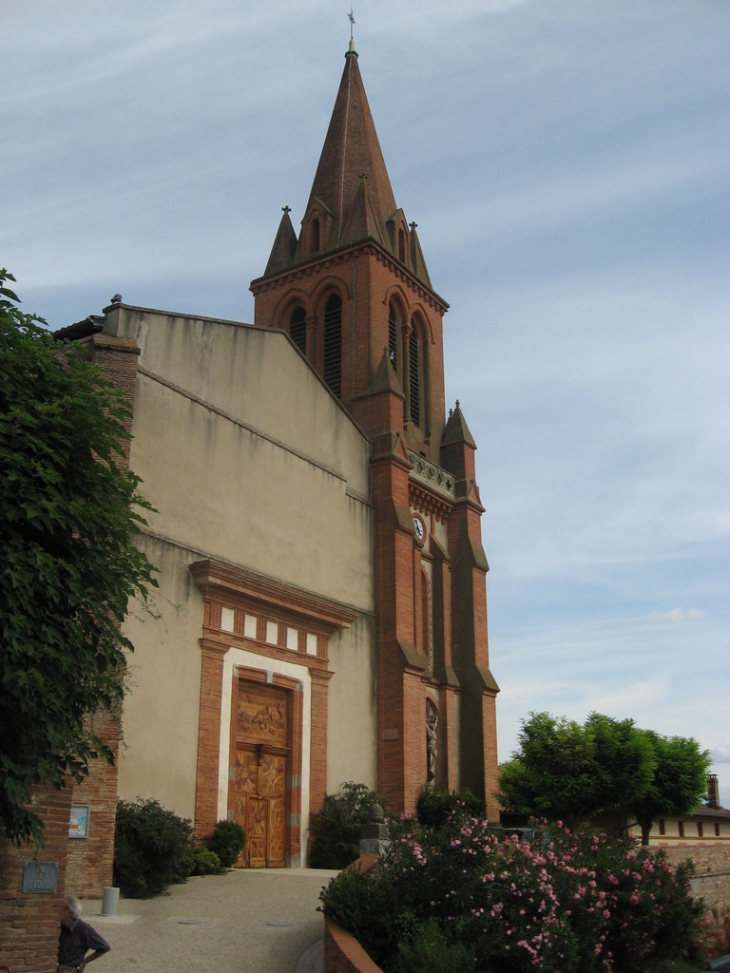 L'église de Castelnau-d'Estrétefonds