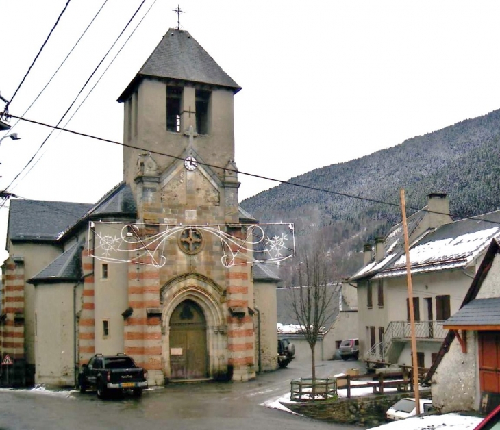 église de Castillon - Castillon-de-Larboust