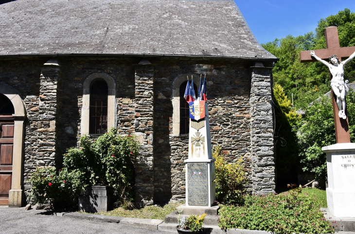 Monument-aux-Morts - Cier-de-Luchon