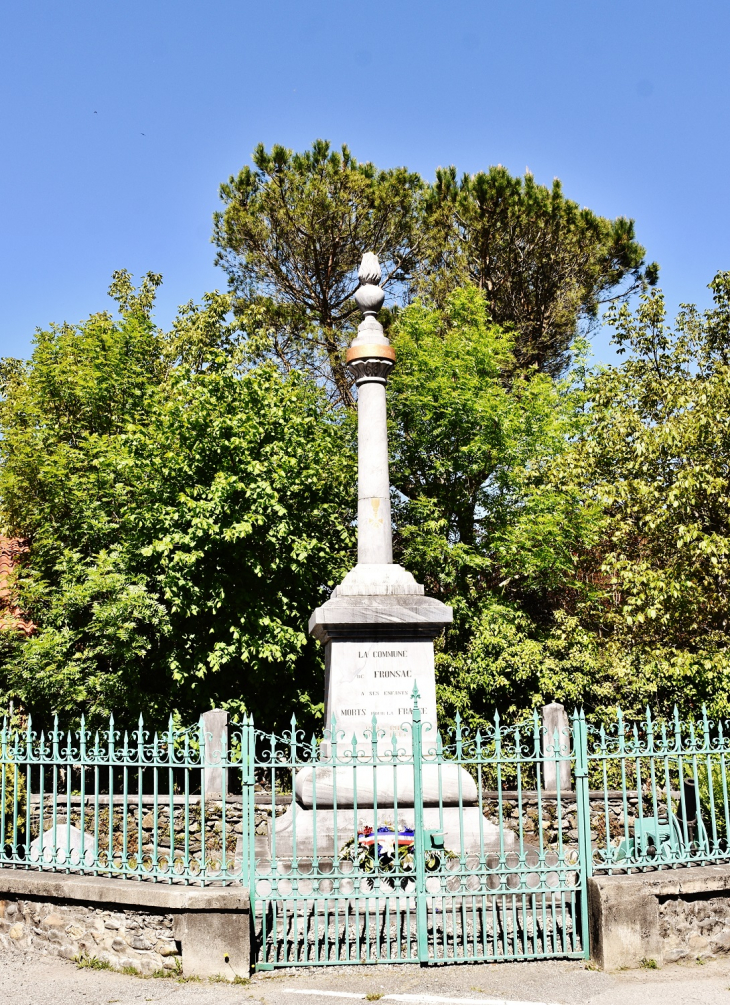 Monument-aux-Morts - Fronsac