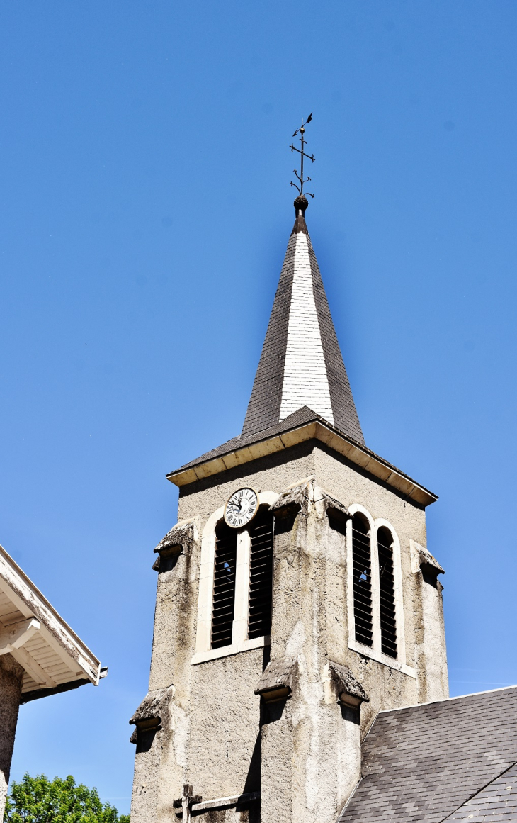   <église Saint-Felix - Frontignan-de-Comminges