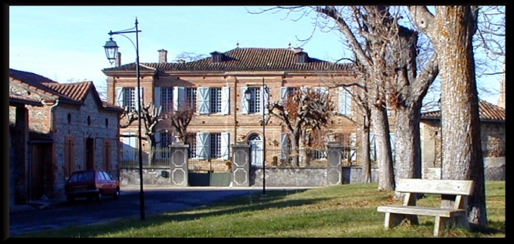 Chateau - Gensac-sur-Garonne