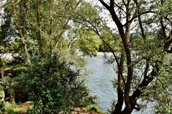 La Garonne - Gourdan-Polignan