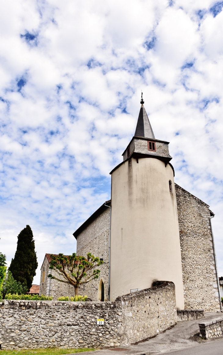  &église Saint-Saturnin - Huos