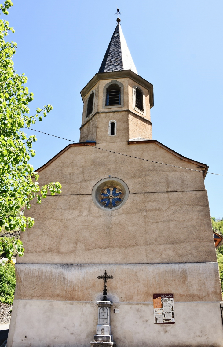  ²église Saint-Blaise - Juzet-de-Luchon