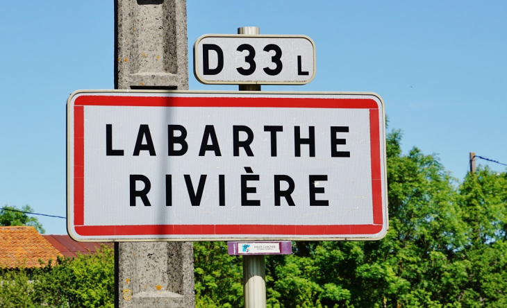  - Labarthe-Rivière