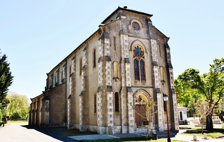  <église Saint-Saturnin - Larroque