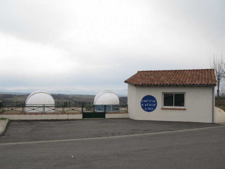 Ecole d'astronomie - Latrape