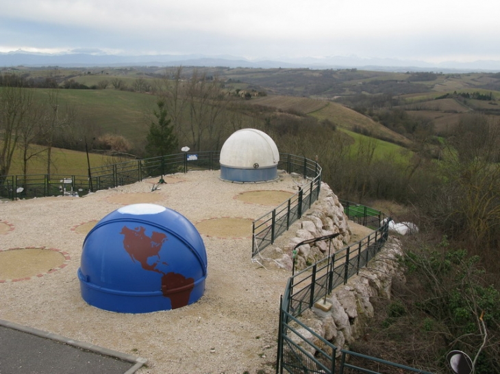 Observatoire de l'école d'astronomie - Latrape