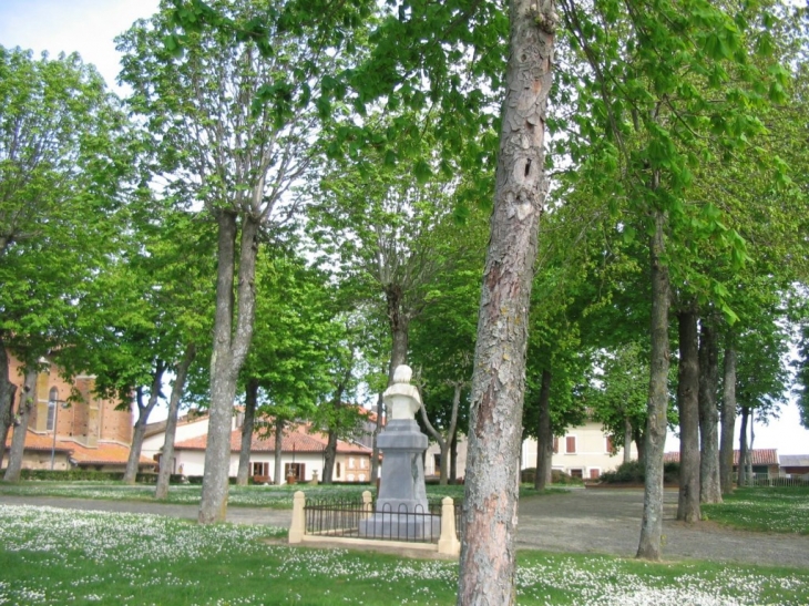 Jardin public - Le Fousseret