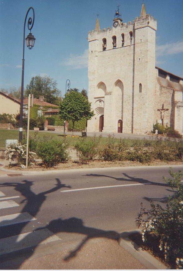 L'église St Pierre - Le Plan