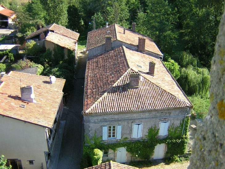 Villa Dausseing vu du clocher - Le Plan