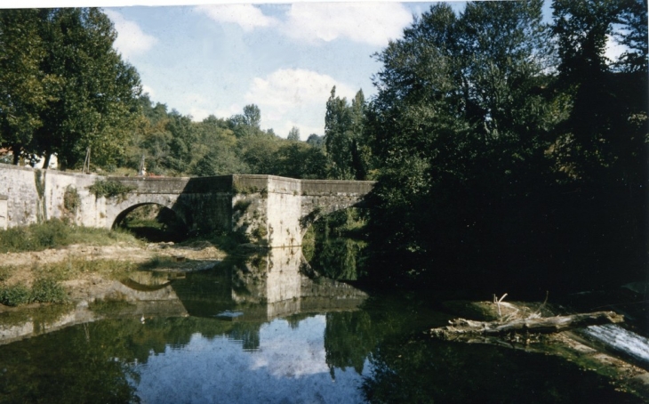 Le Plan : le pont à trois arches avant 1965