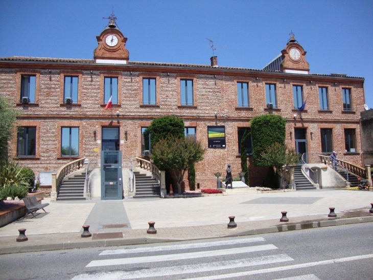Léguevin (31490) la mairie