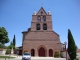 Léguevin (31490) église, façade