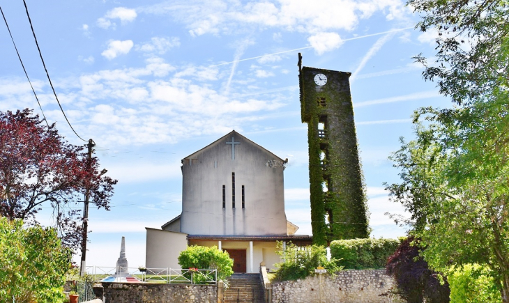  +église Saint-Macaire - Lespugue
