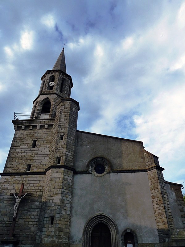 L'église - Loubens-Lauragais