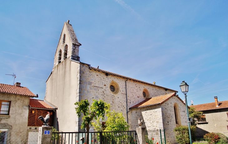 *église Saint-Barthélemy - Martres-de-Rivière