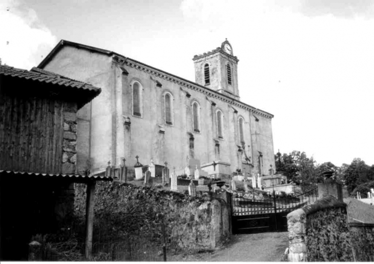 Eglise paroissiale Saint Félix - Milhas