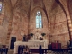 Photo suivante de Montbrun-Bocage Eglise St jean - le choeur