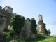 Montespan : Ruines du château XIIIème