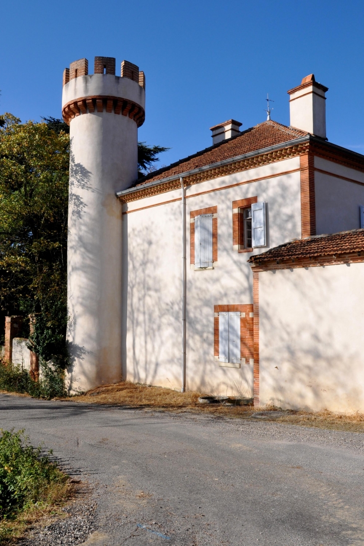 Château Lafont situé à Montgaillard-Lauragais