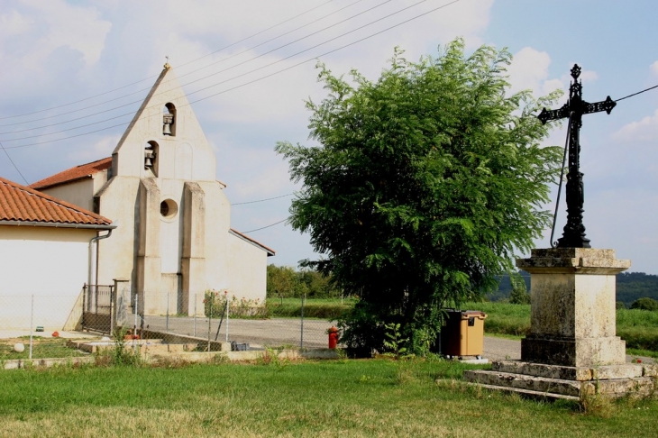 L'église de Montgaillard - Montgaillard-sur-Save