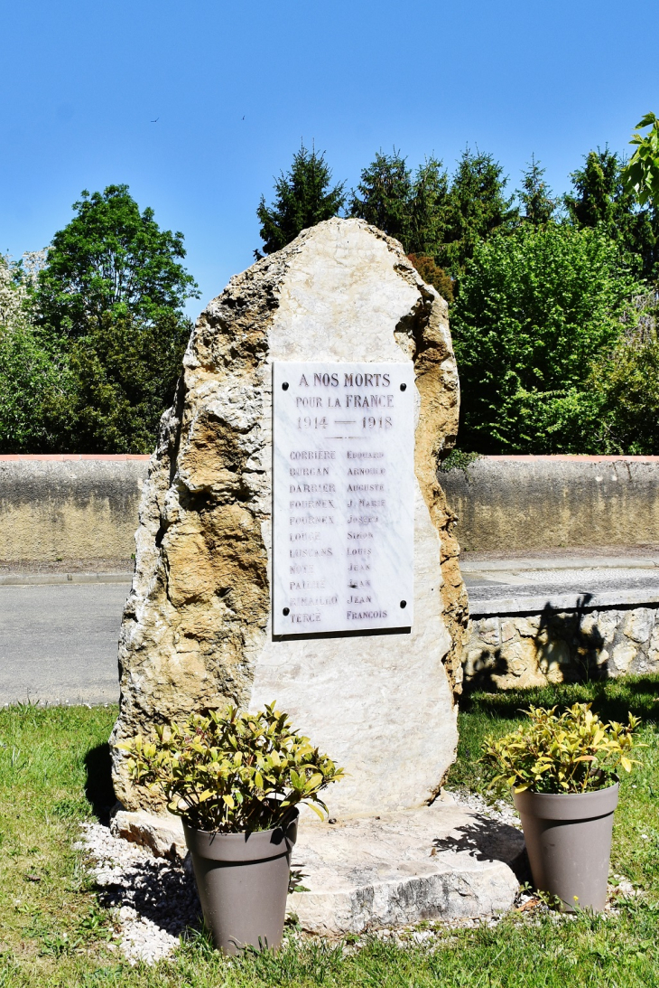 Monument-aux-Morts - Montmaurin