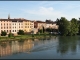 Le fleuve Garonne qui traverse la ville