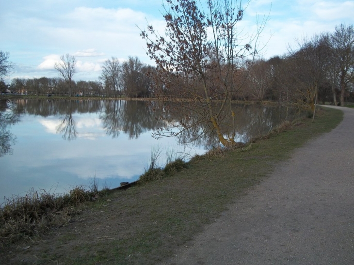 Promenade autour du lac de Plaisance - Plaisance-du-Touch