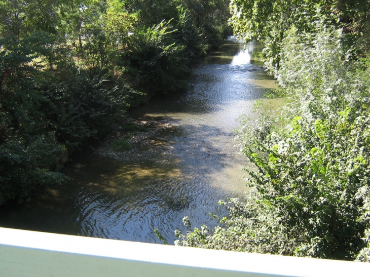 Le Touch, rivière qui traverse Plaisance - Plaisance-du-Touch