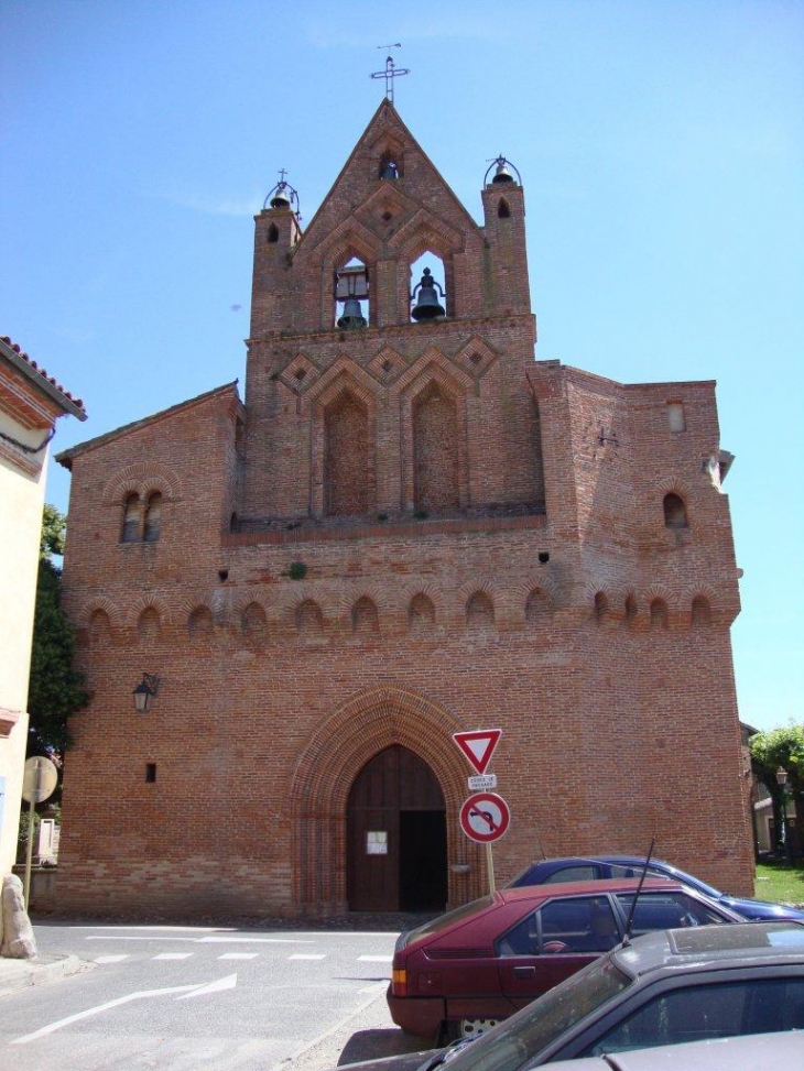 Plaisance-du-Touch (31830) église, façade