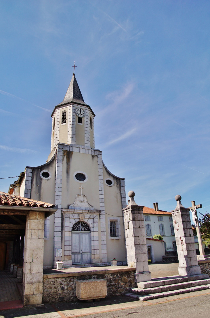  église Saint-Pierre - Pointis-de-Rivière