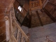 Rieux  : Escalier au fond de la cathédrale XIVème