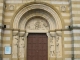 Photo suivante de Roquefort-sur-Garonne Roquefort  : Entrée de l'église