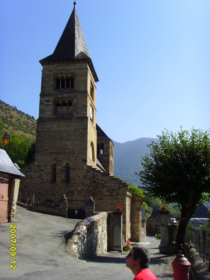 Eglise - Saint-Aventin