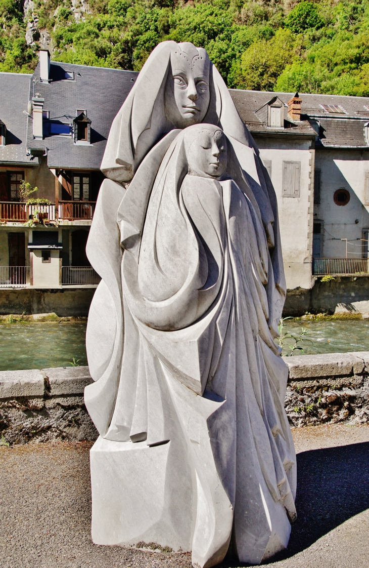 Sculpture - Saint-Béat