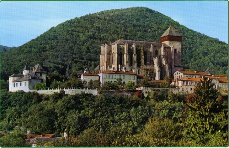 Ville gallo-romaine fondée en 72 avant J.C. (carte postale de 1990) - Saint-Bertrand-de-Comminges