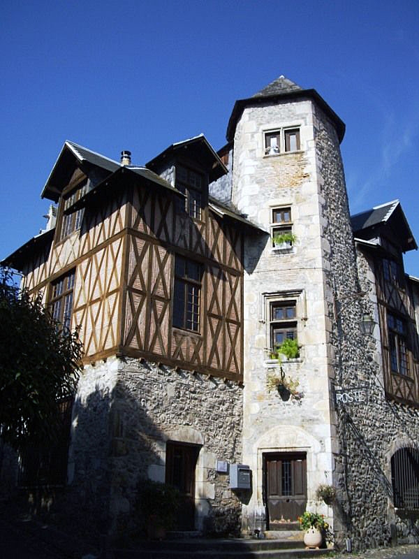 Maisons du village - Saint-Bertrand-de-Comminges