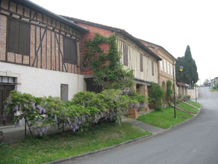 Maisons à colombages - Saint-Christaud