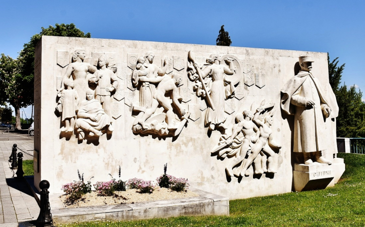 Mémorial - Saint-Gaudens