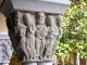 Photo suivante de Saint-Gaudens Chapiteau du cloitre