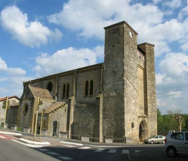 St Martory  : Eglise  XII - XVème - Saint-Martory