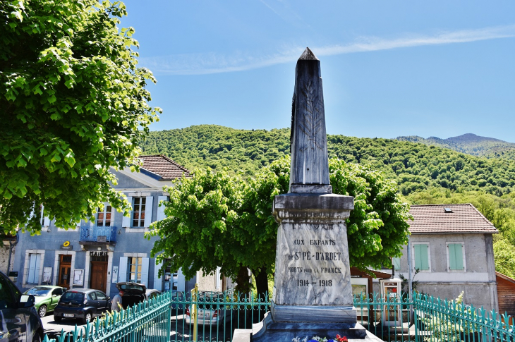 Monument-aux-Morts - Saint-Pé-d'Ardet