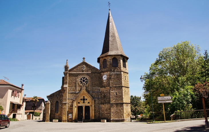  <église Saint-Pancrace - Saint-Plancard